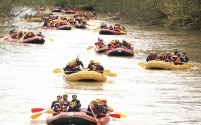 Full Paket Rafting Turu