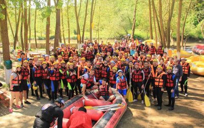 Öğrenci Rafting Paketi